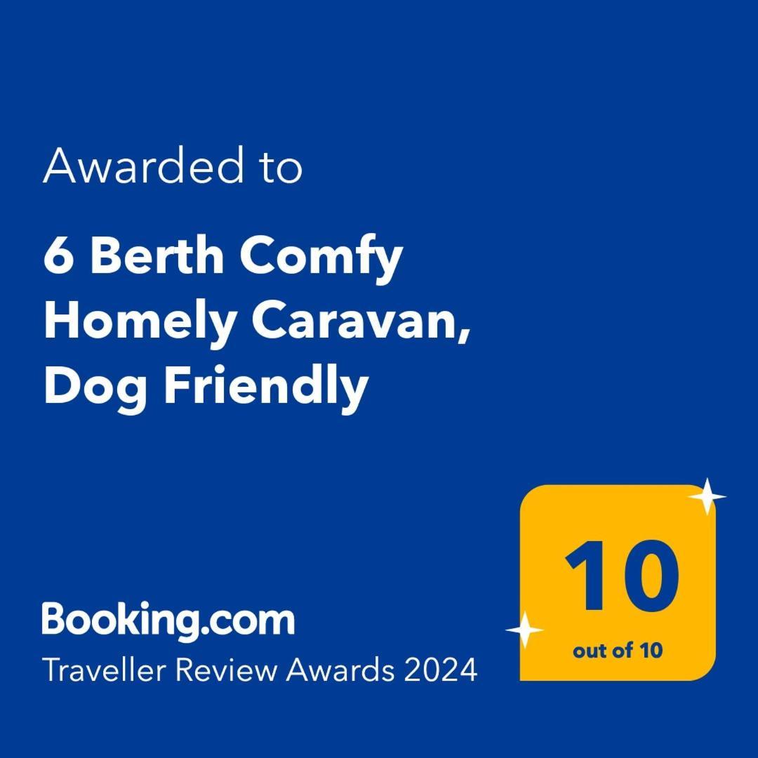 6 Berth Comfy Homely Caravan, Dog Friendly Belton with Browston Extérieur photo